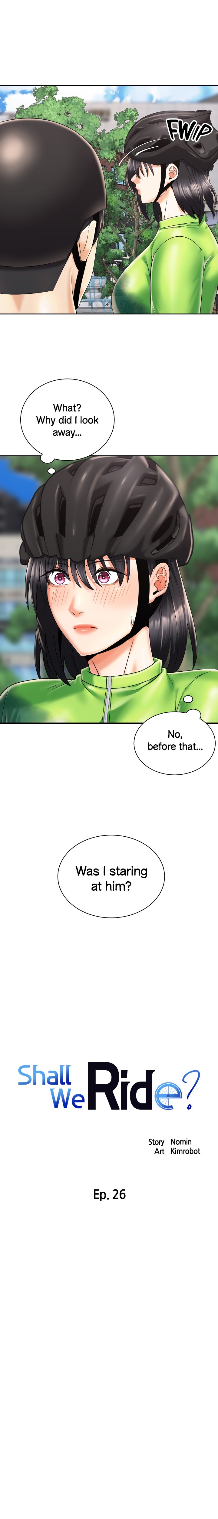 Shall We Ride? Chapter 26 image 1