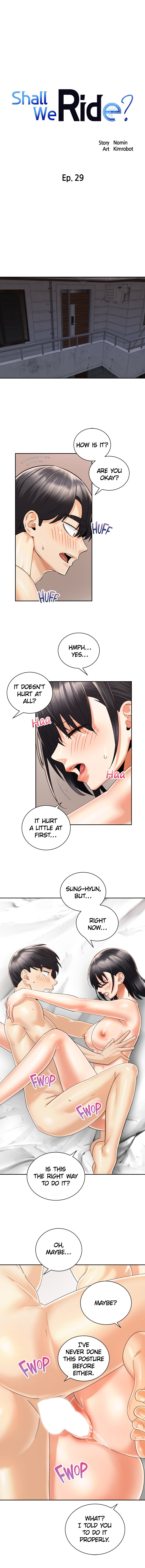 Shall We Ride? Chapter 29 image 1