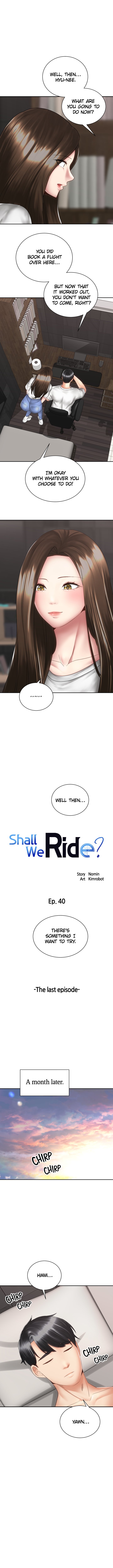 Shall We Ride? Chapter 40 - The End image 1