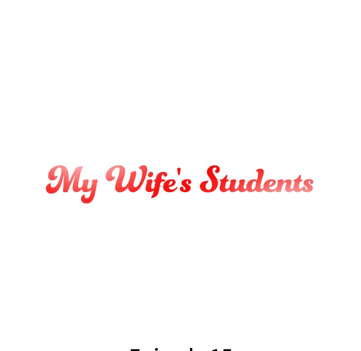 My Wife’s Students Chapter 15 image 12