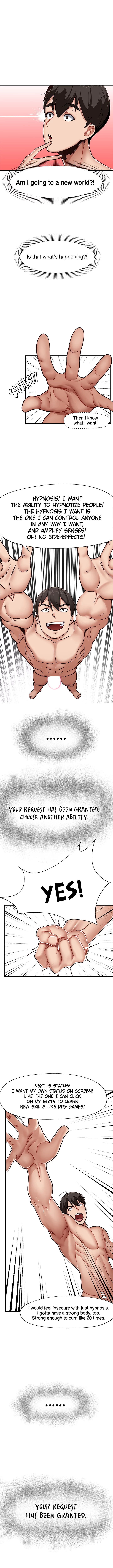 Absolute Hypnosis in Another World Chapter 1 image 4