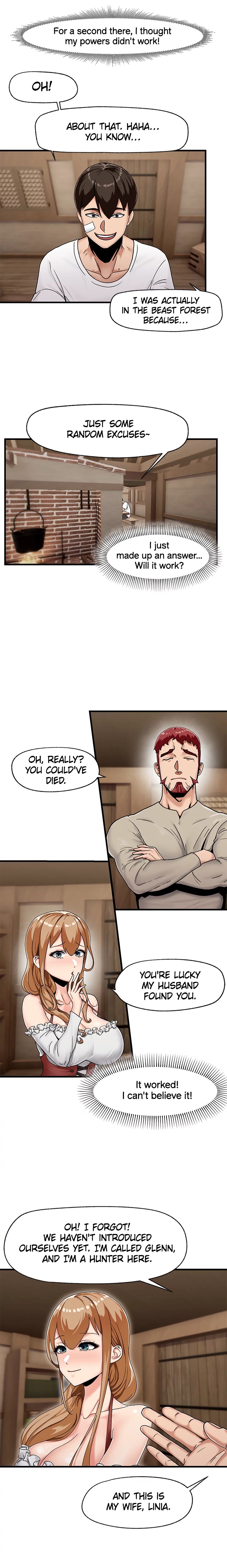 Absolute Hypnosis in Another World Chapter 2 image 4