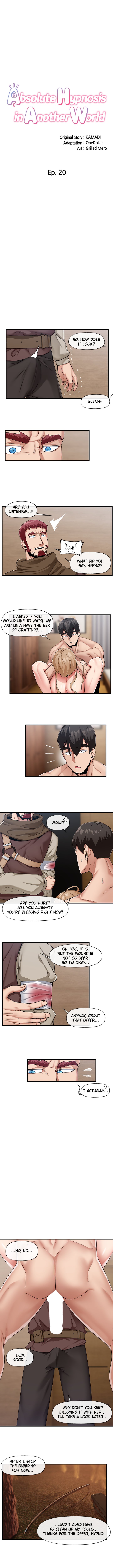 Absolute Hypnosis in Another World Chapter 20 image 1