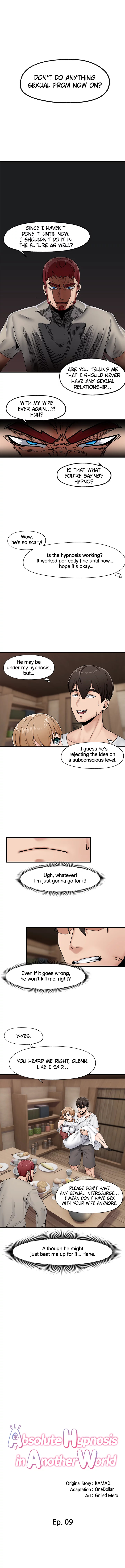 Absolute Hypnosis in Another World Chapter 9 image 1