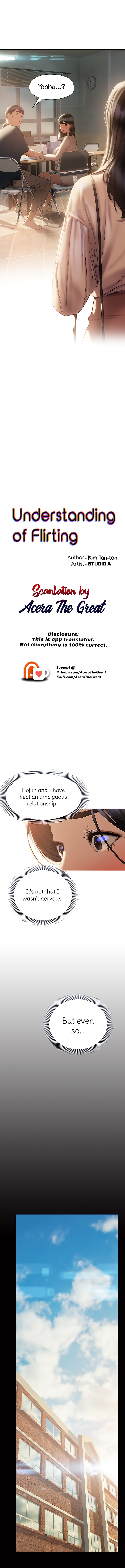 Understanding of Flirting Chapter 30 image 1