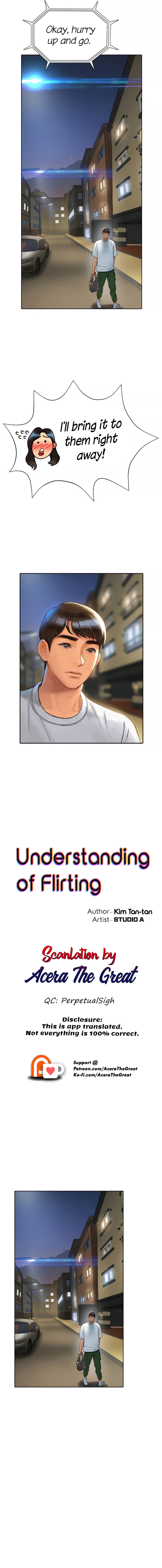 Understanding of Flirting Chapter 5 image 1
