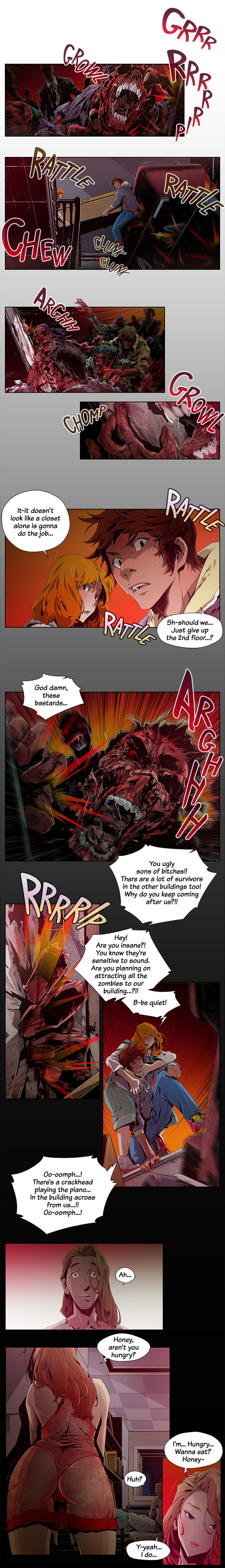 Land of the Dead Chapter 1 image 1