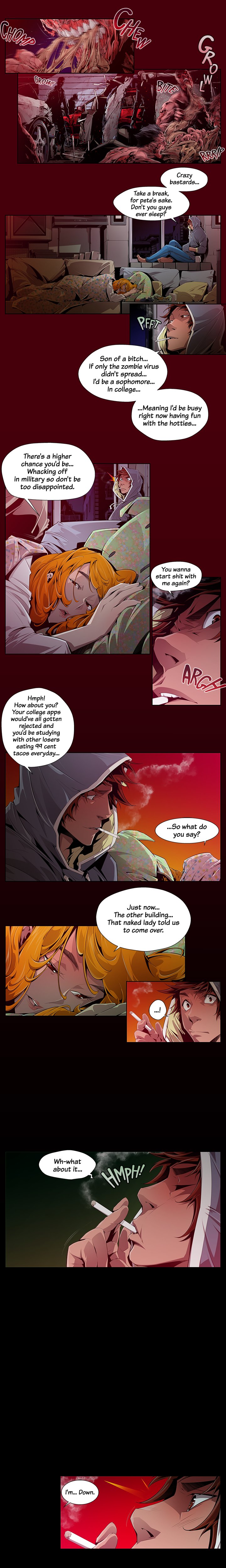 Land of the Dead Chapter 1 image 4