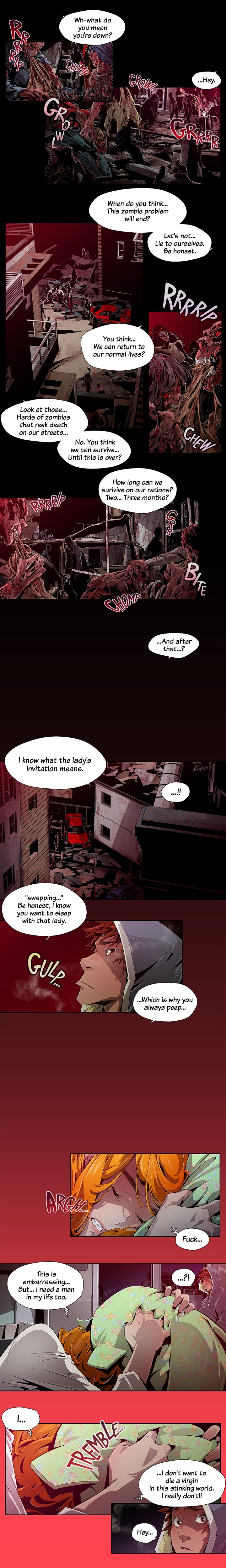 Land of the Dead Chapter 1 image 5