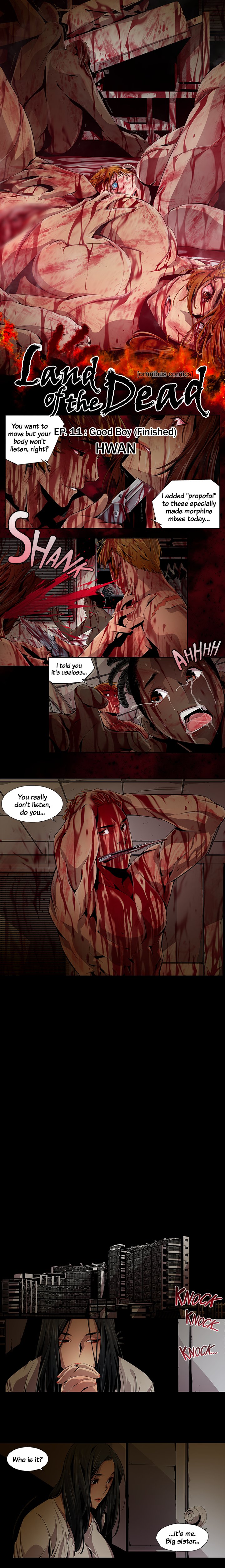 Land of the Dead Chapter 11 image 0