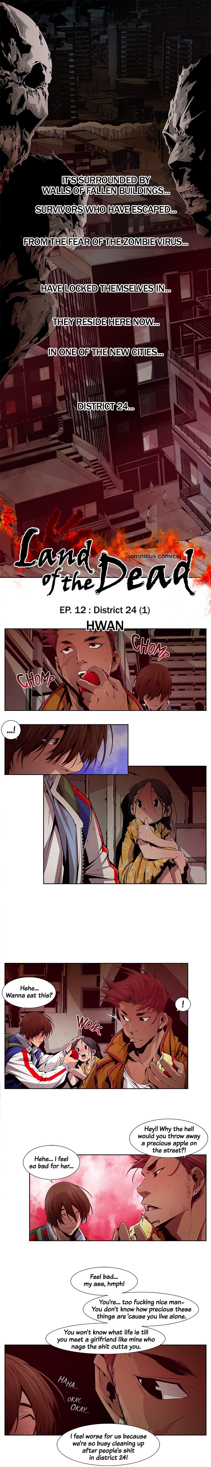 Land of the Dead Chapter 12 image 0