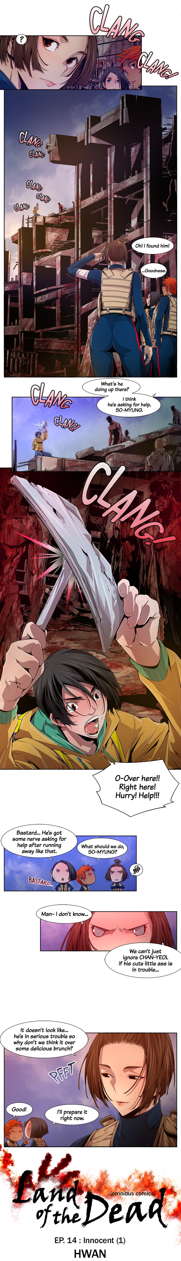 Land of the Dead Chapter 14 image 0