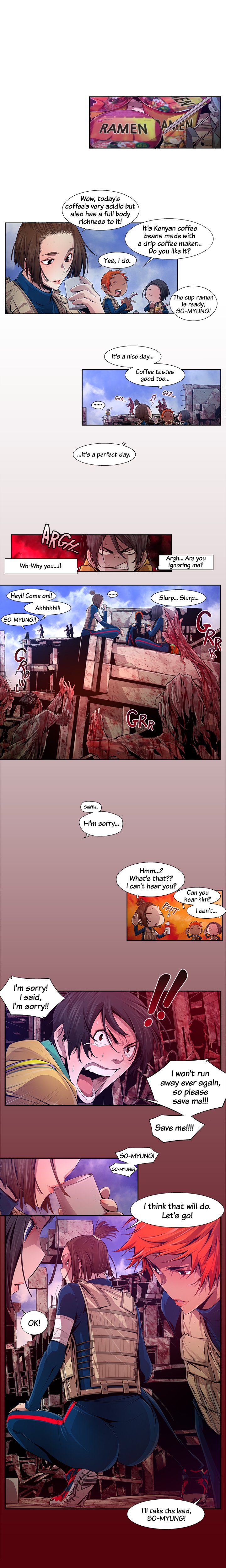 Land of the Dead Chapter 14 image 1