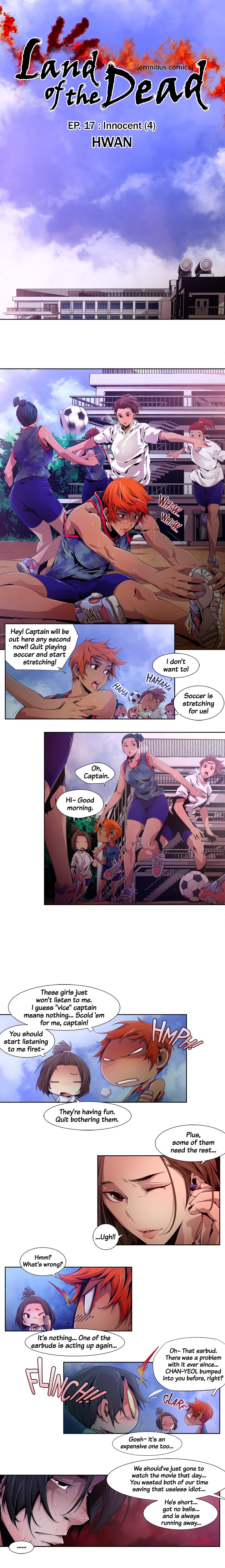Land of the Dead Chapter 17 image 0