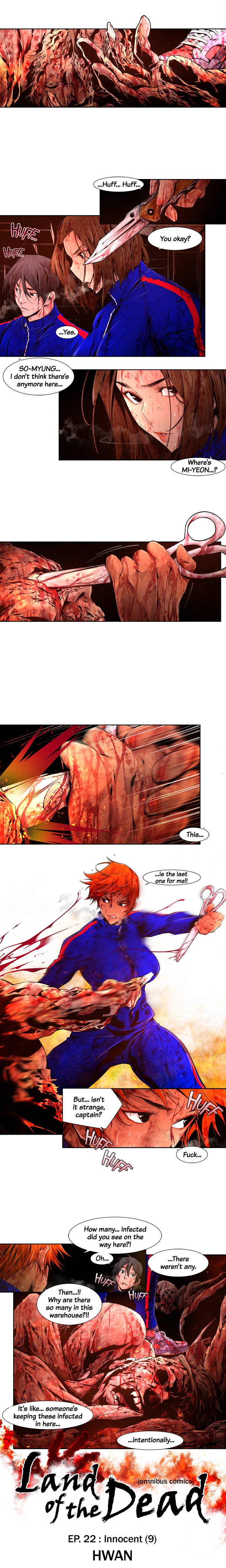 Land of the Dead Chapter 22 image 0
