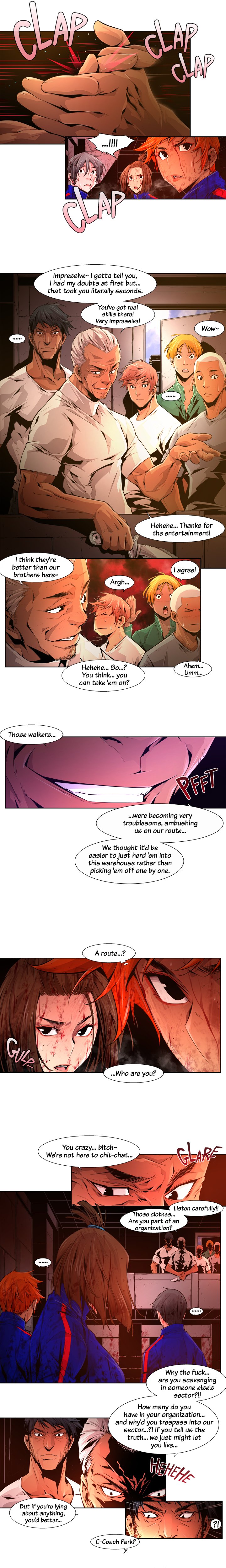 Land of the Dead Chapter 22 image 1