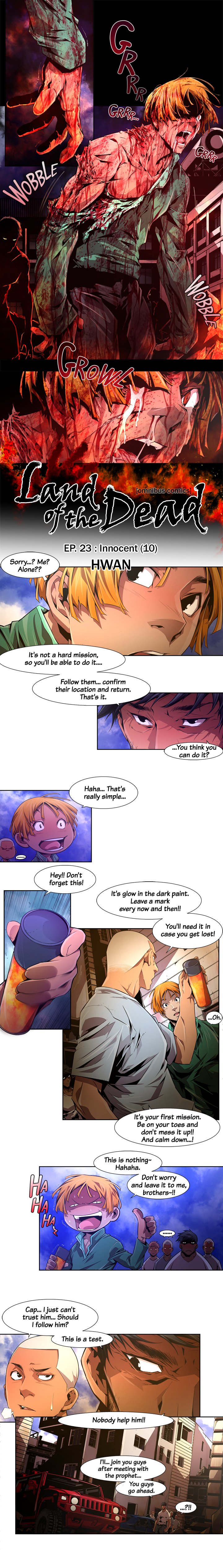 Land of the Dead Chapter 23 image 0