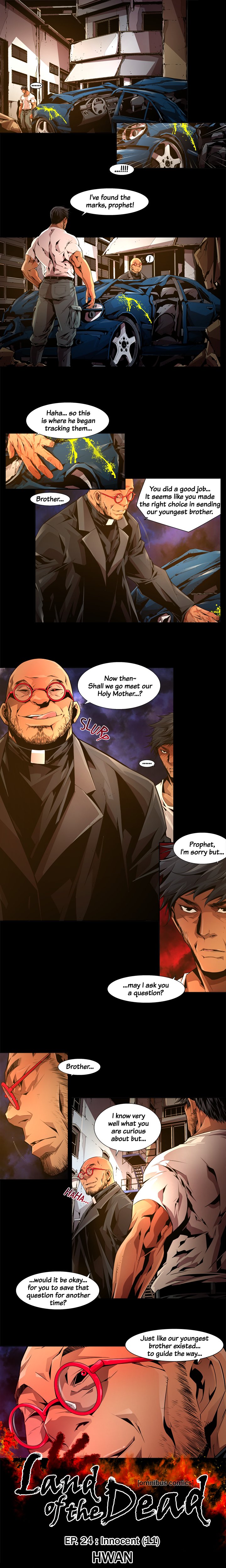 Land of the Dead Chapter 24 image 0