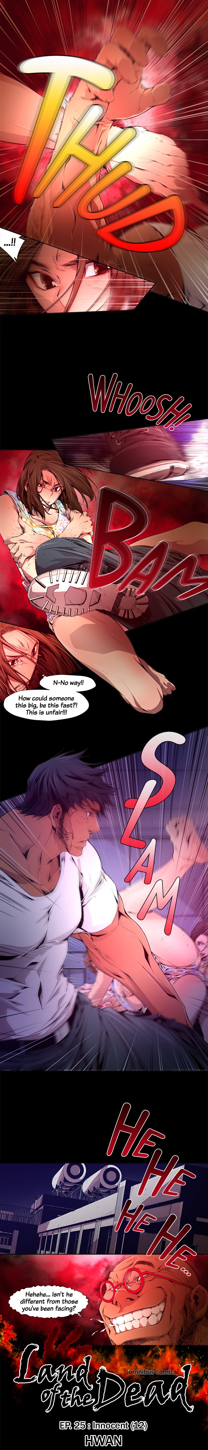 Land of the Dead Chapter 25 image 0
