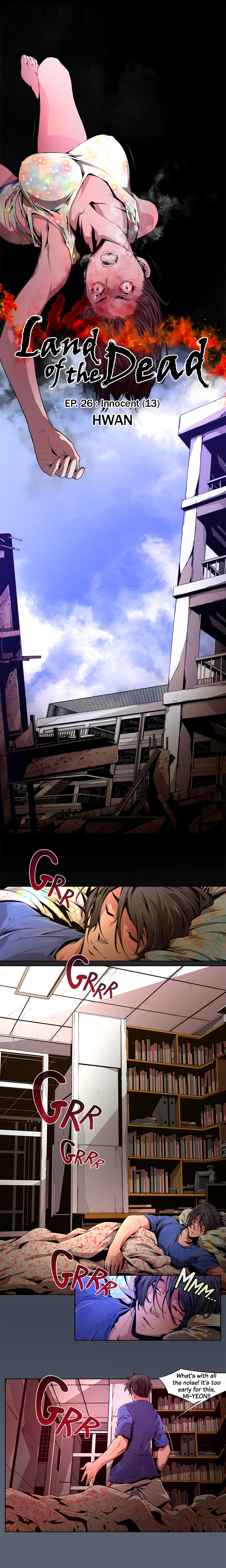 Land of the Dead Chapter 26 image 1