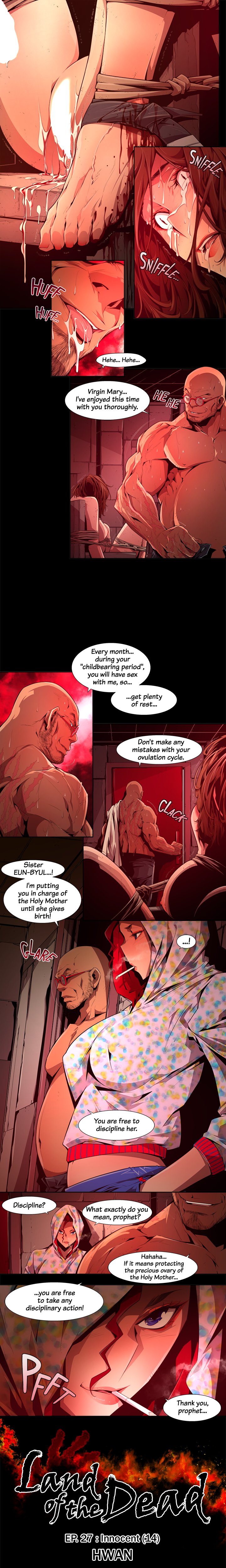 Land of the Dead Chapter 27 image 0