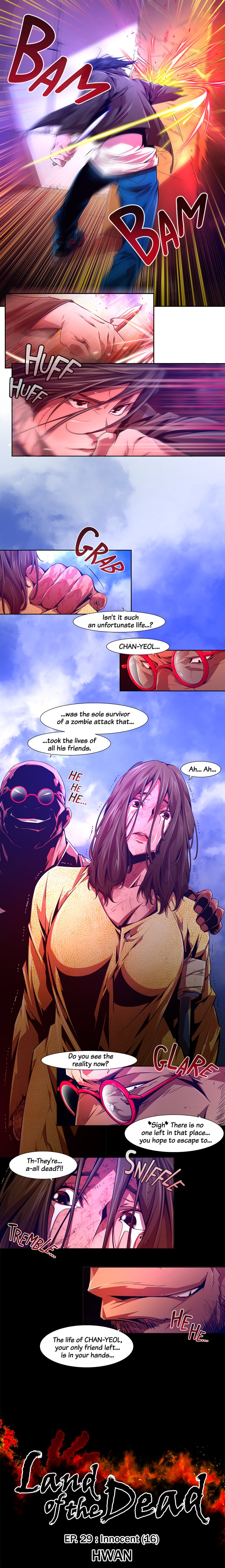 Land of the Dead Chapter 29 image 0