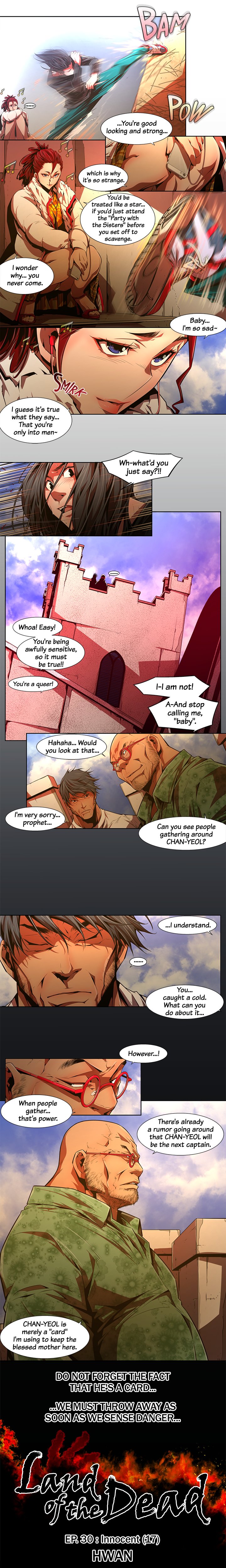 Land of the Dead Chapter 30 image 0