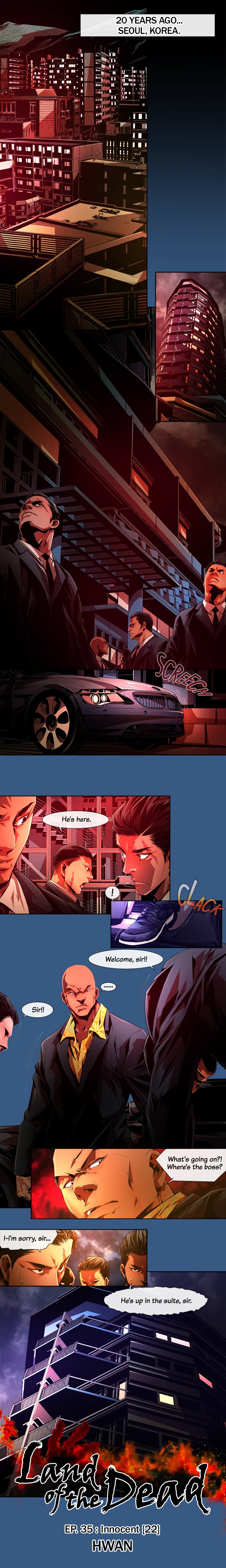 Land of the Dead Chapter 35 image 0