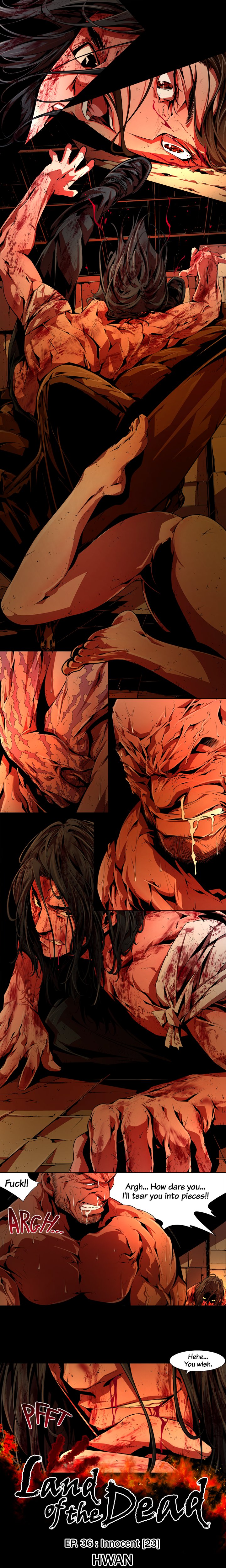 Land of the Dead Chapter 36 image 0