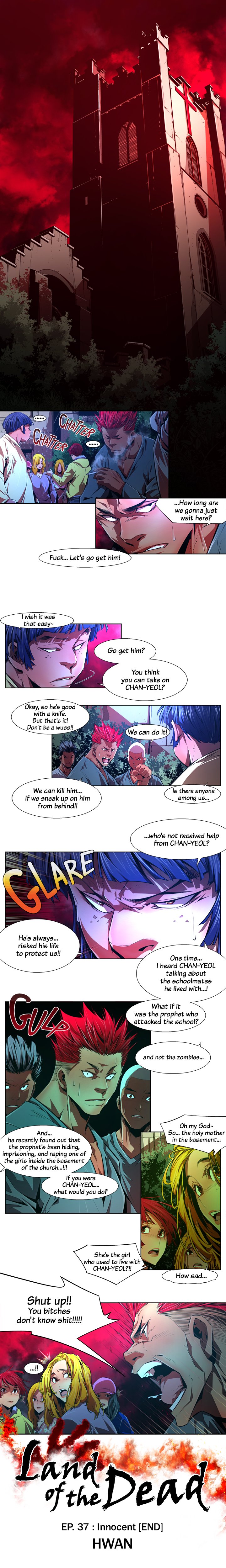 Land of the Dead Chapter 37 image 0