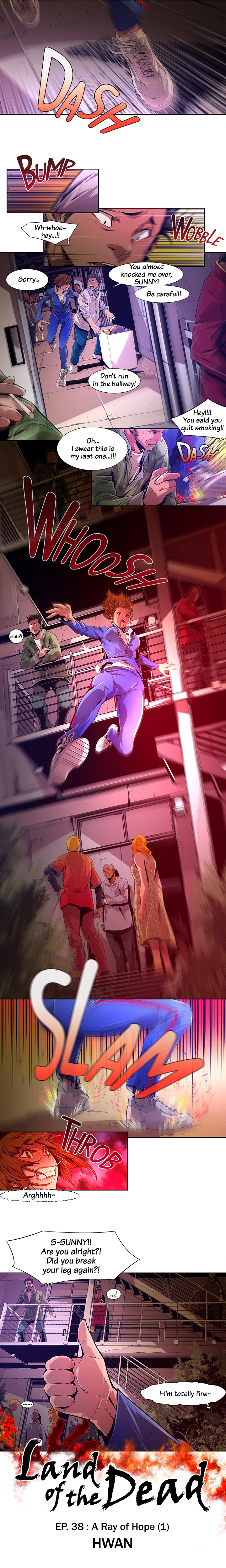 Land of the Dead Chapter 38 image 0