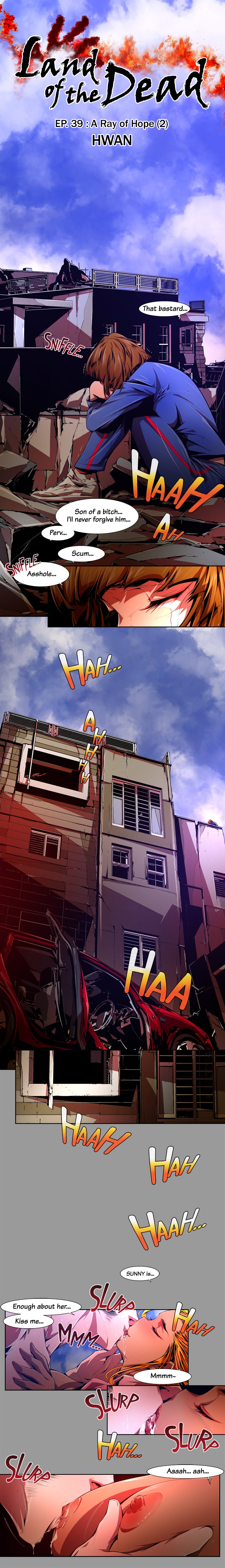 Land of the Dead Chapter 39 image 0