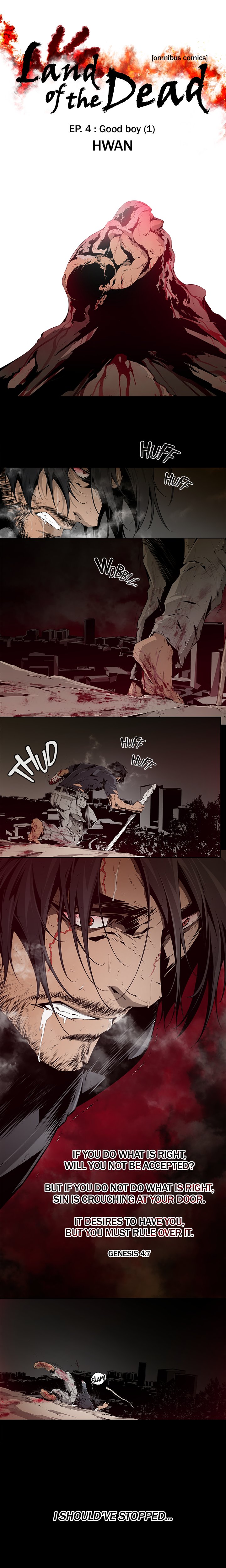 Land of the Dead Chapter 4 image 0