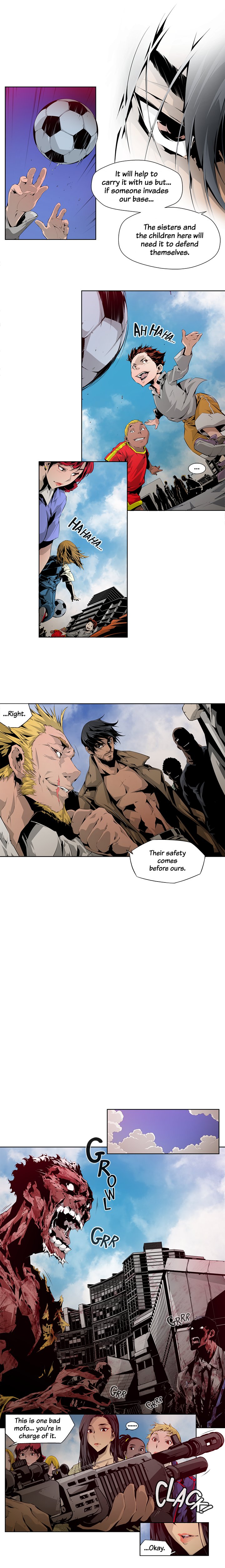 Land of the Dead Chapter 4 image 4