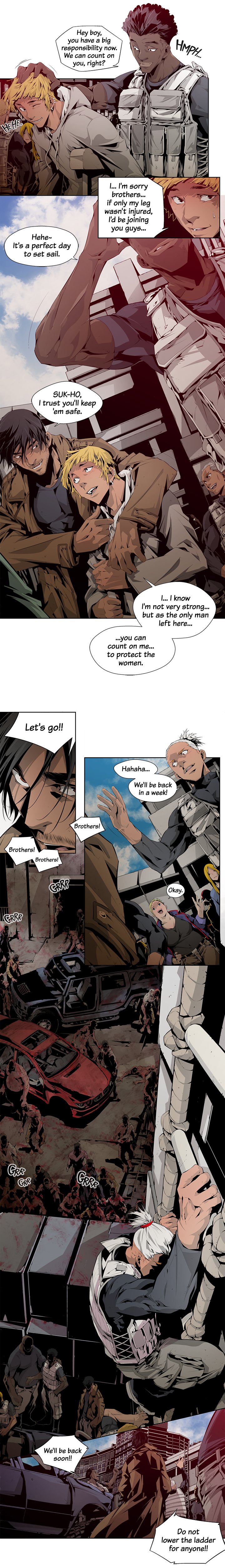 Land of the Dead Chapter 4 image 5