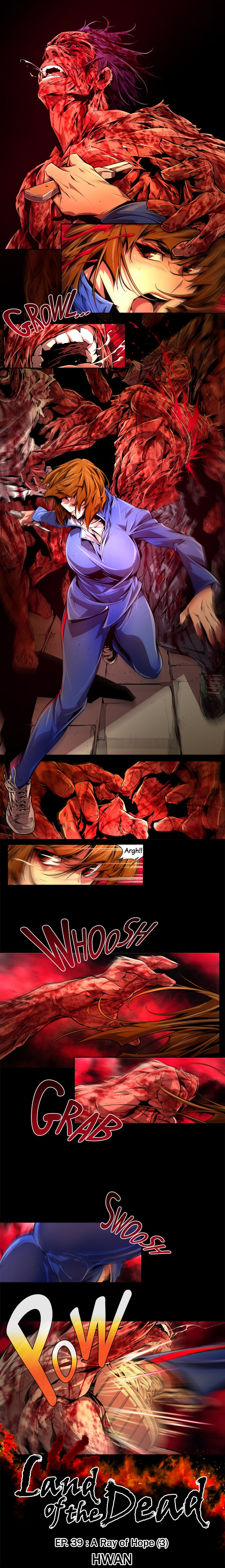 Land of the Dead Chapter 40 image 0
