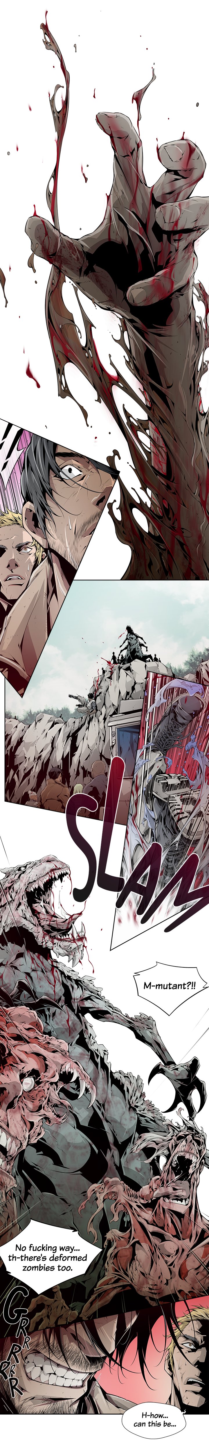Land of the Dead Chapter 5 image 1