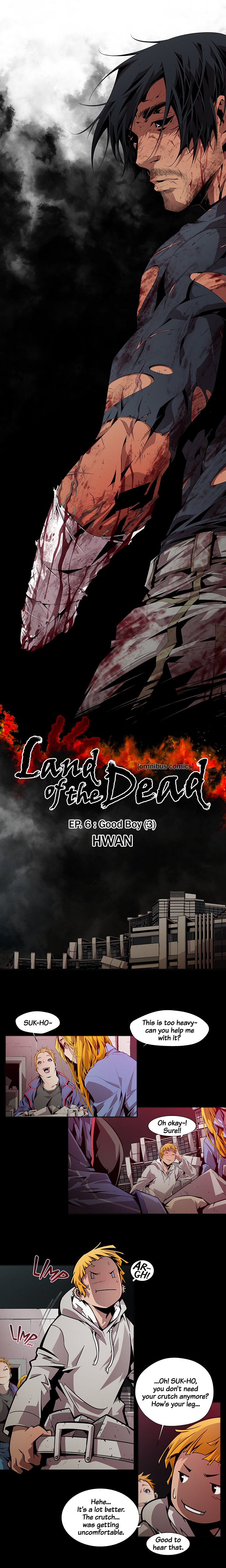 Land of the Dead Chapter 6 image 0