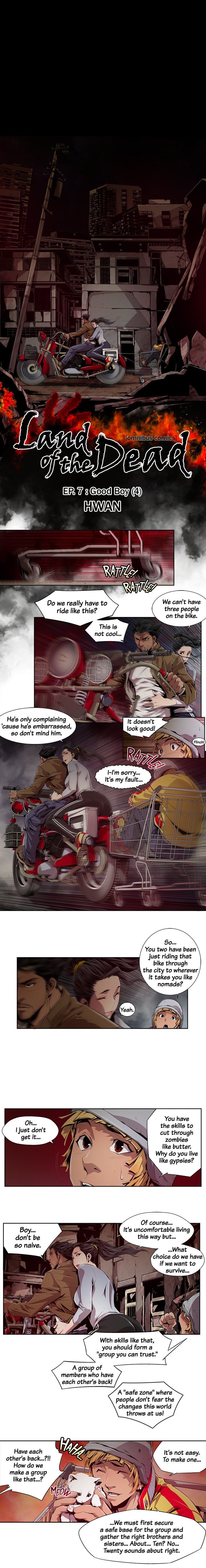 Land of the Dead Chapter 7 image 0