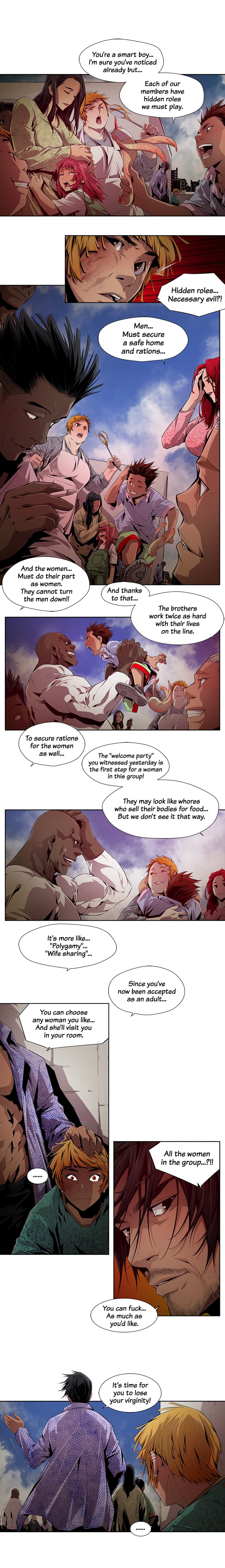 Land of the Dead Chapter 8 image 4
