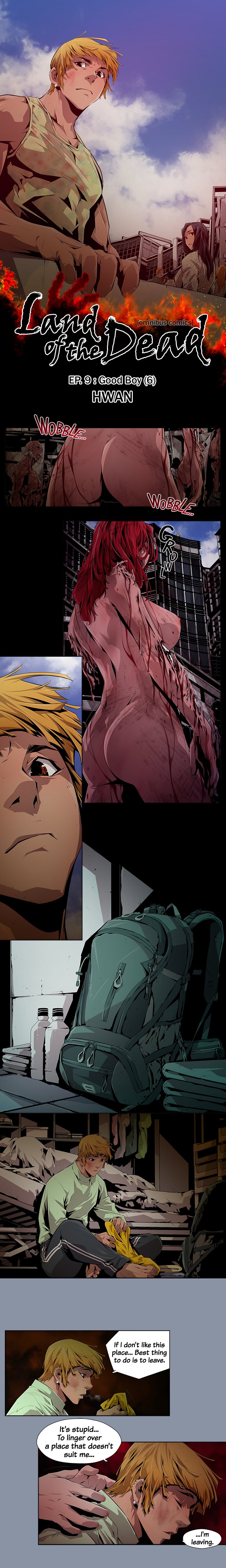 Land of the Dead Chapter 9 image 0
