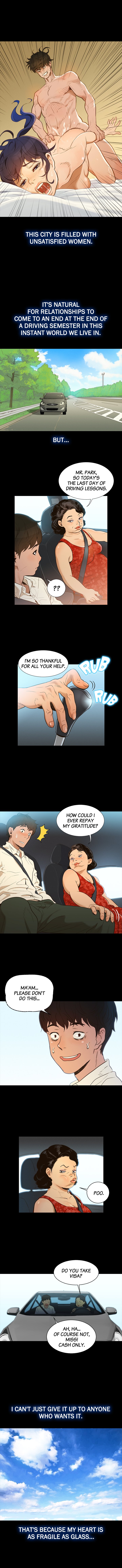 Let Me Drive Chapter 1 image 1