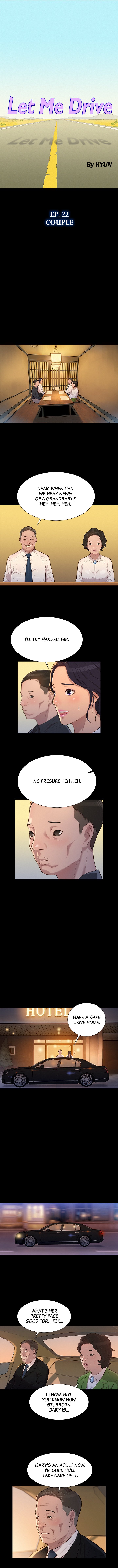 Let Me Drive Chapter 22 image 0