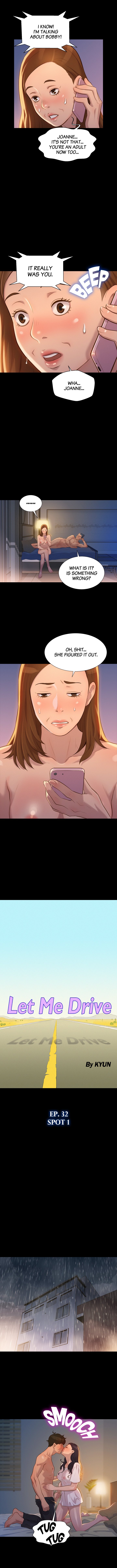 Let Me Drive Chapter 32 image 1