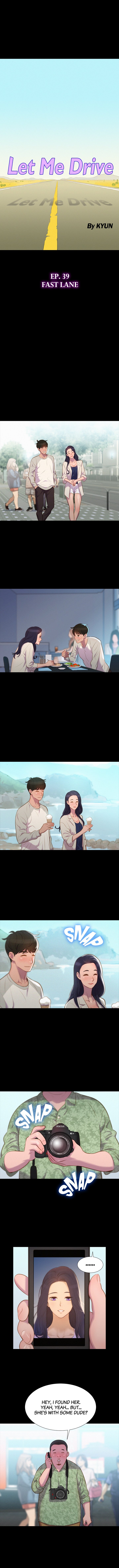 Let Me Drive Chapter 39 image 1