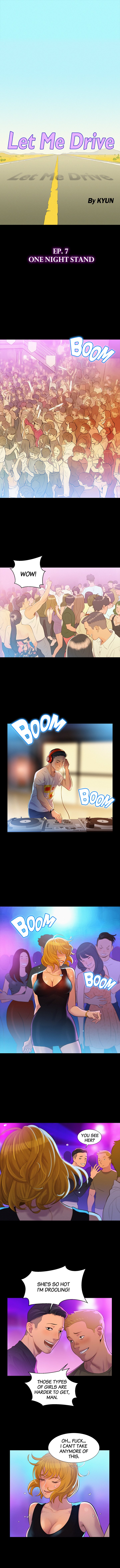 Let Me Drive Chapter 7 image 1