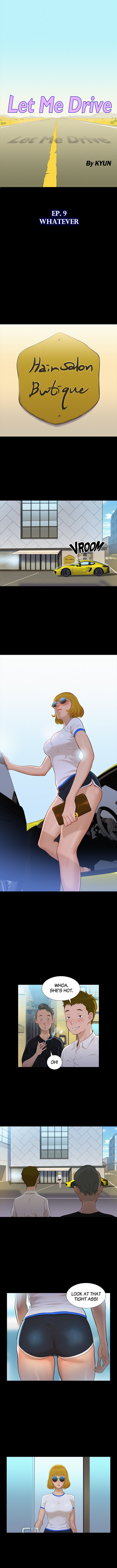 Let Me Drive Chapter 9 image 0