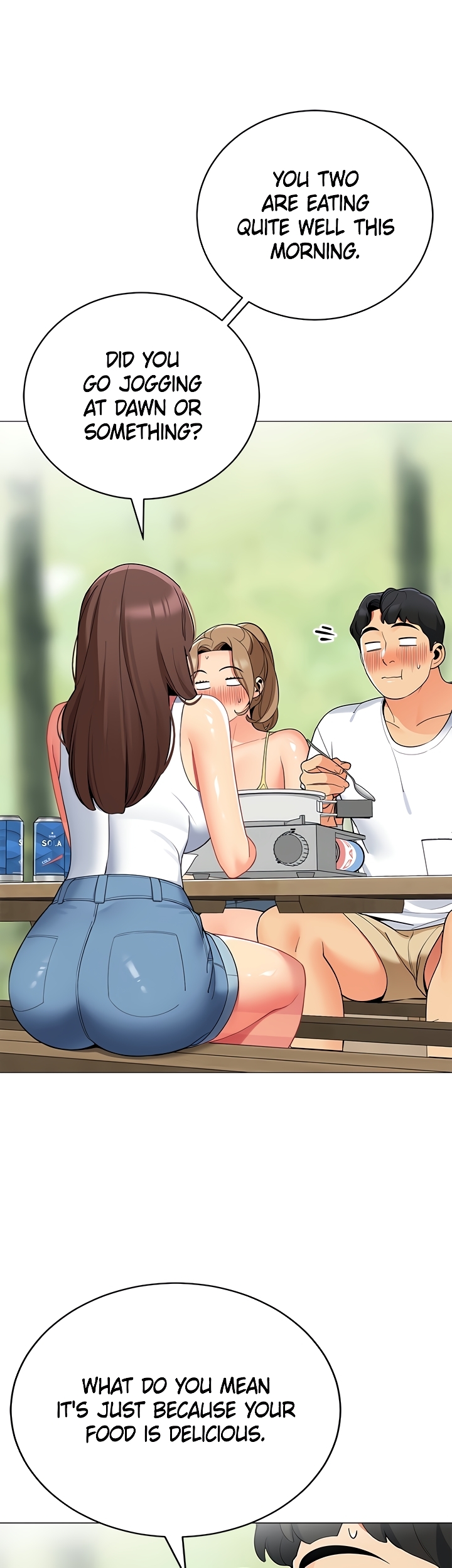 Nice Day for Camping Chapter 28 image 30