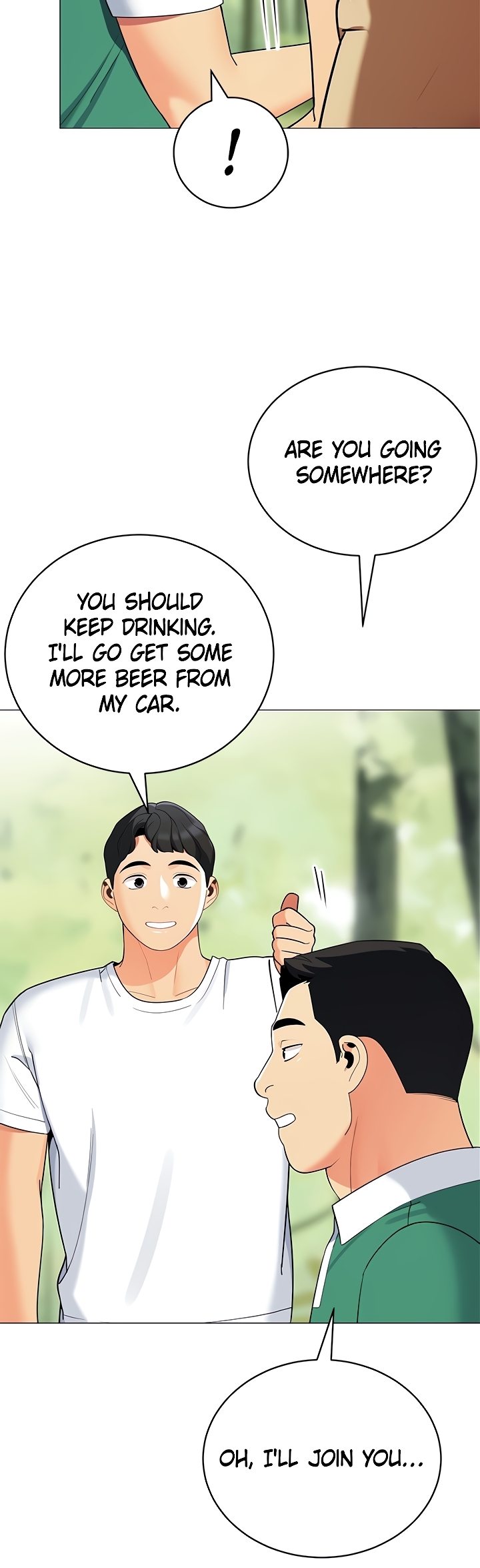 Nice Day for Camping Chapter 28 image 46