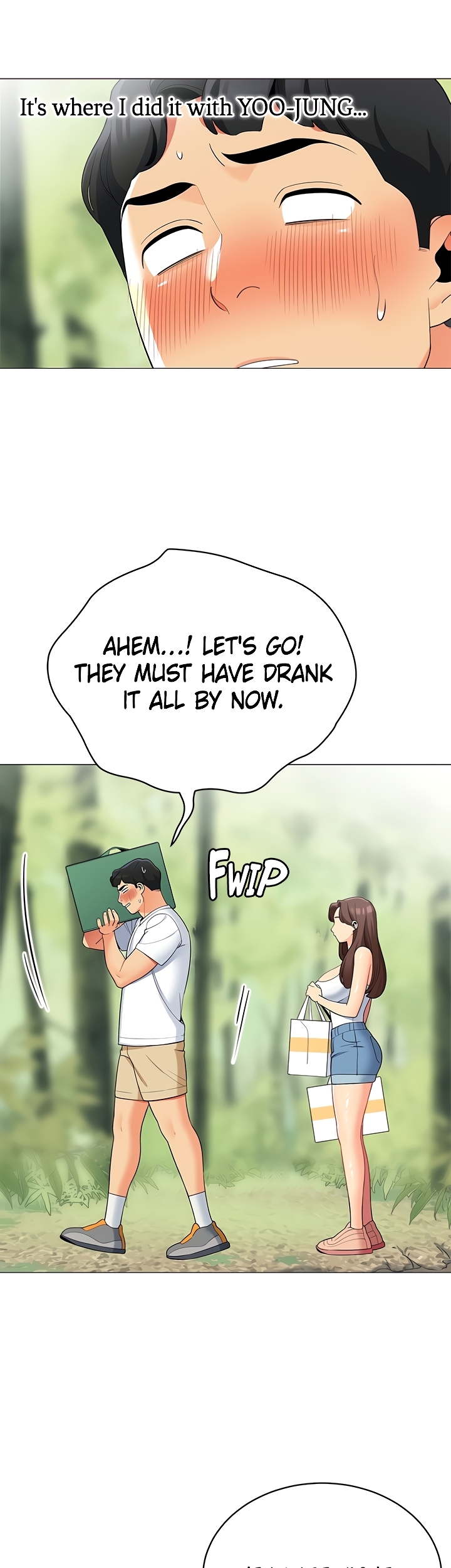 Nice Day for Camping Chapter 28 image 53